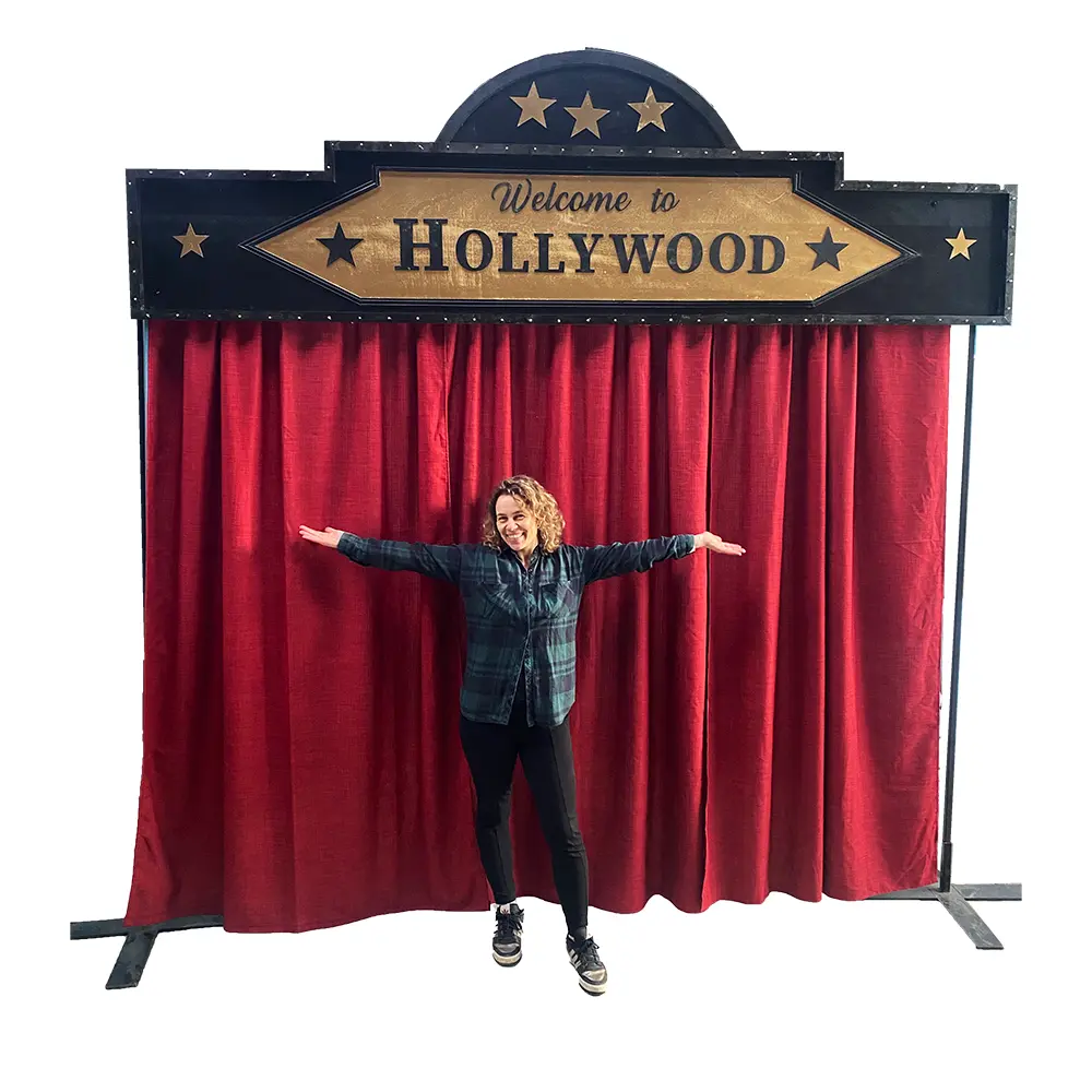 Photocall "Welcome to Hollywood"