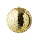 Boule à facettes dorée - 40cm