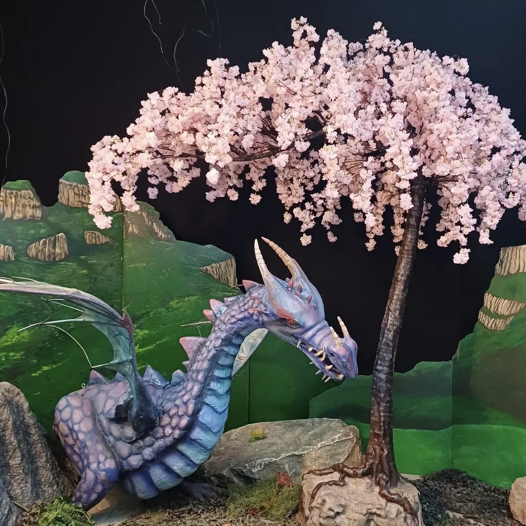 Cerisier sur rocher - 350cm