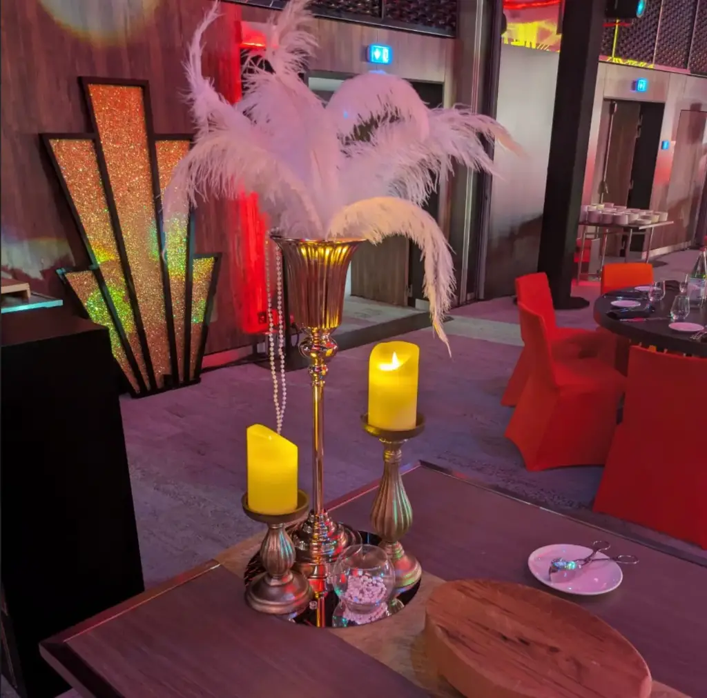 Centre de table années 20