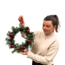Couronne de Noël - 35cm