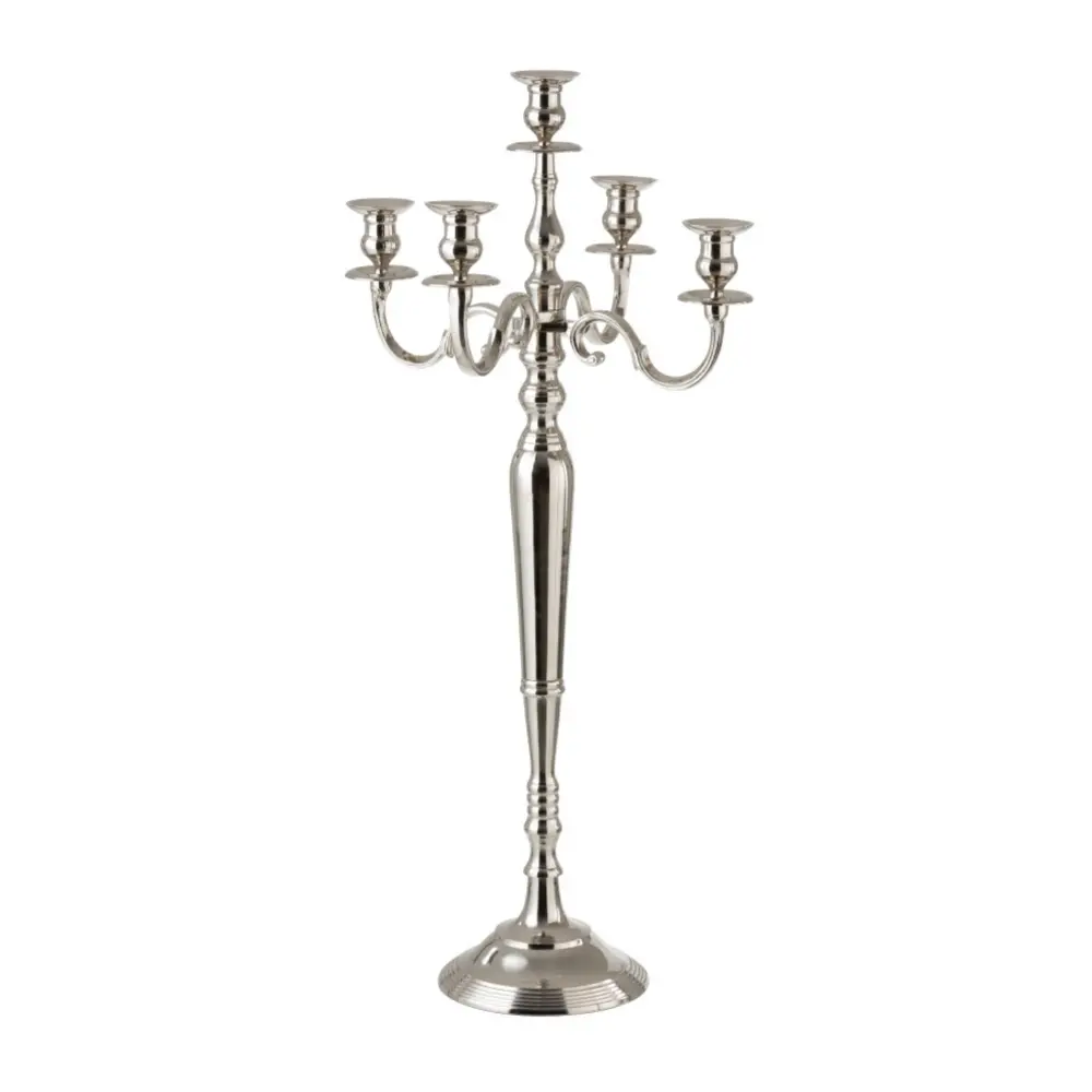 Chandelier argent - 100cm 