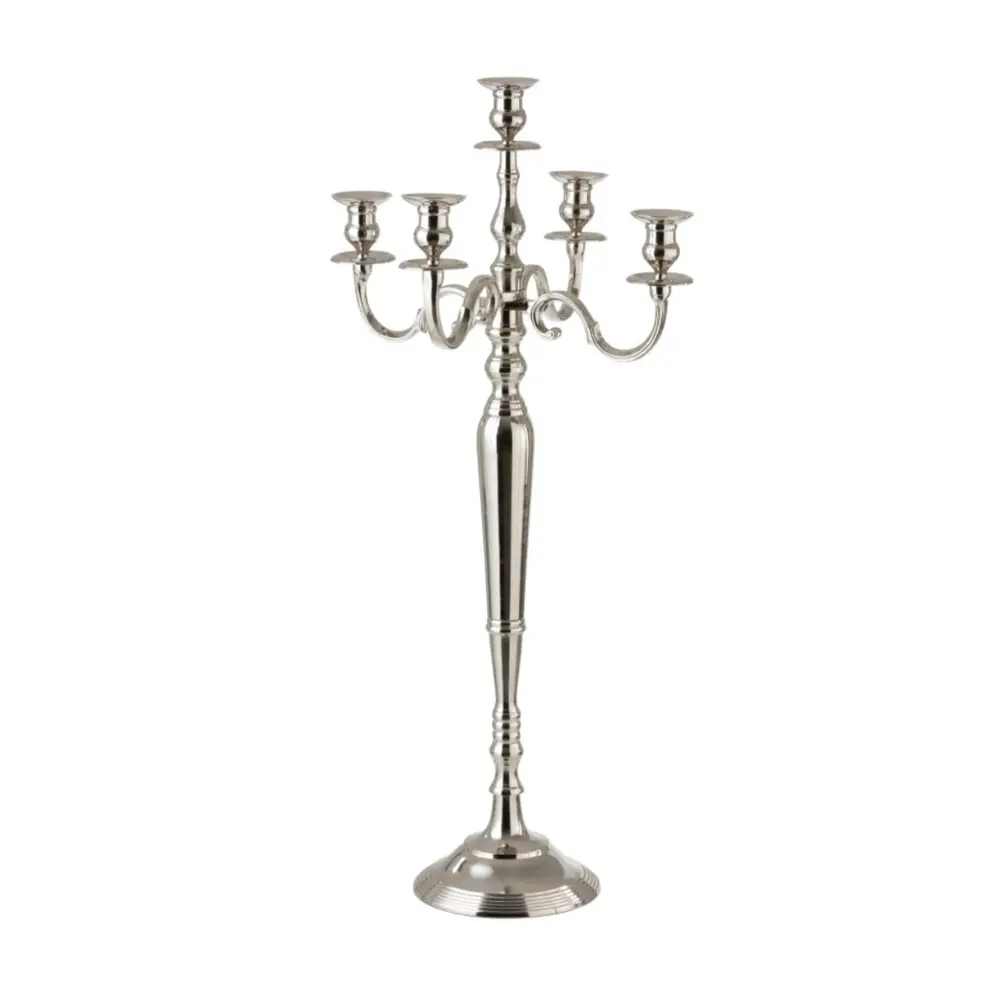 Chandelier argent - 65cm 
