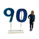 Chiffres "90"