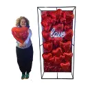 "Love box" lumineuse - 210cm (personnalisable)
