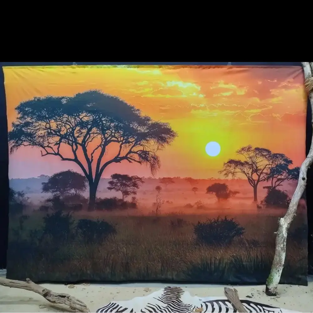 Fond photo safari - 240cm