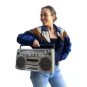 Radio années 90 - 30cm