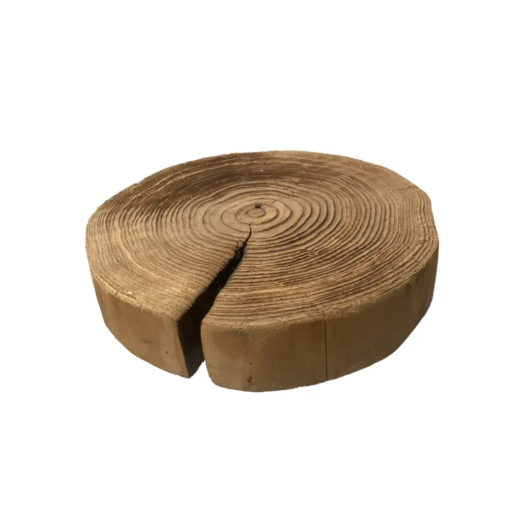Rondin de bois - 25cm