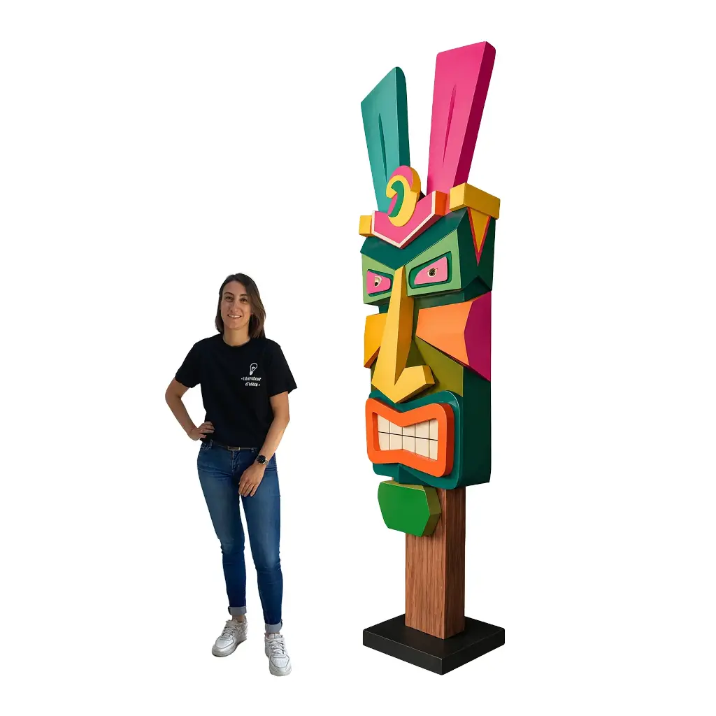 Totem Tiki - 250cm