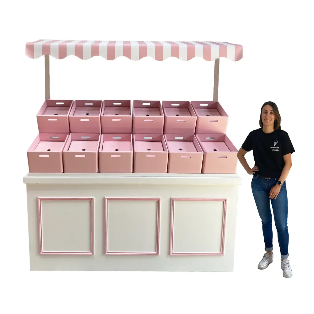 Stand modulable & personnalisable