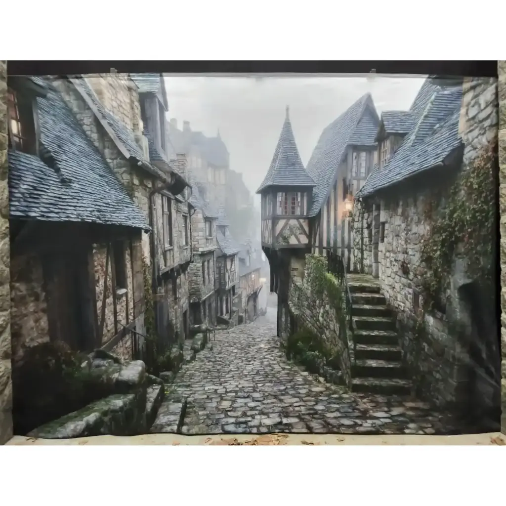 Fond photo médiéval - 280cm