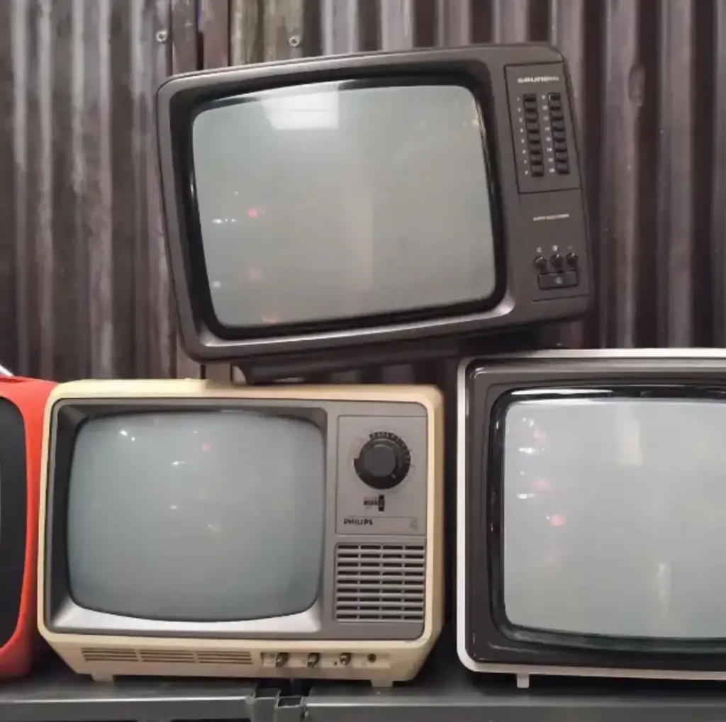 Télévision vintage - 30cm