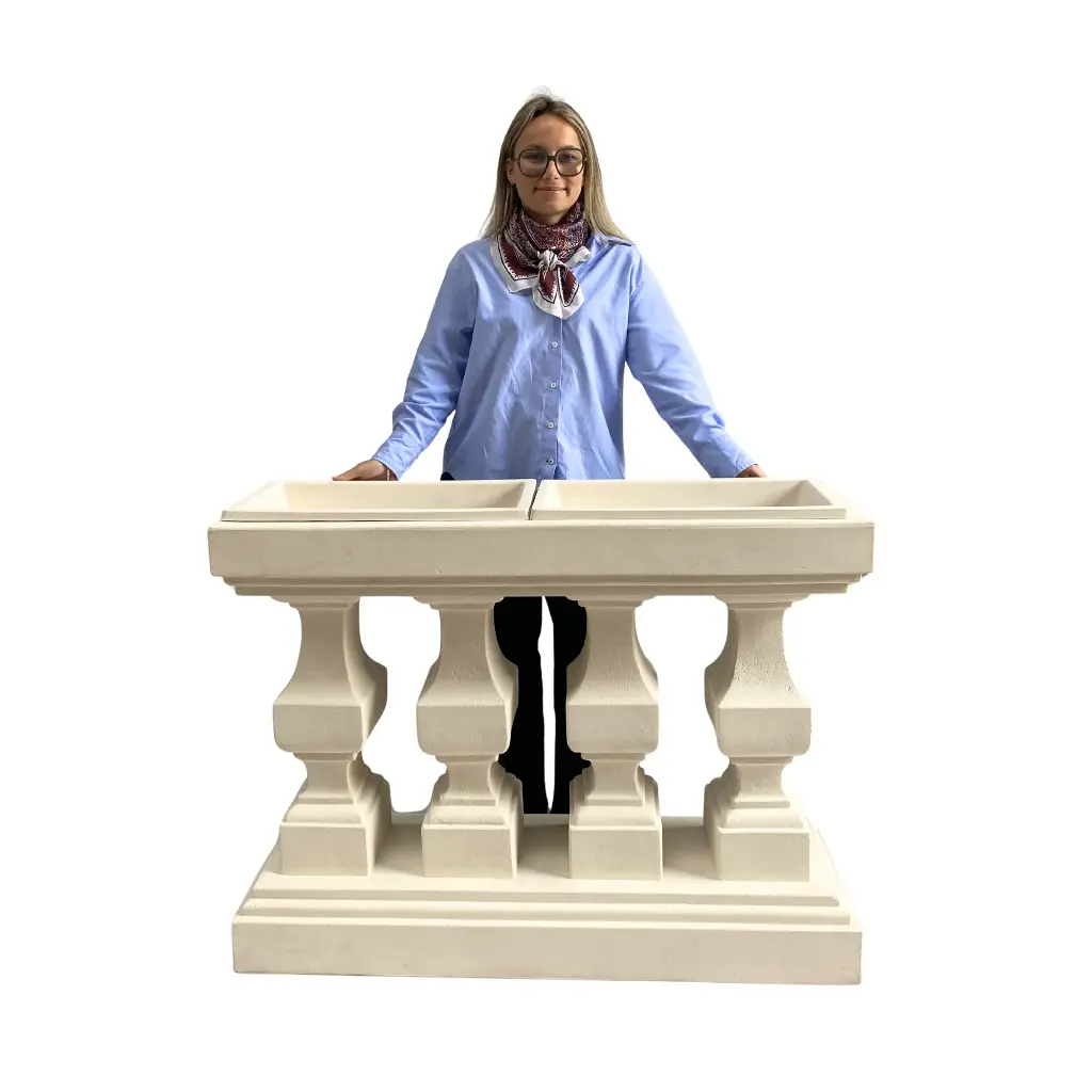 Balustrade grecque - 114cm