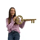 Clé magique - 60cm
