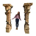 Colonne Maya - 220cm