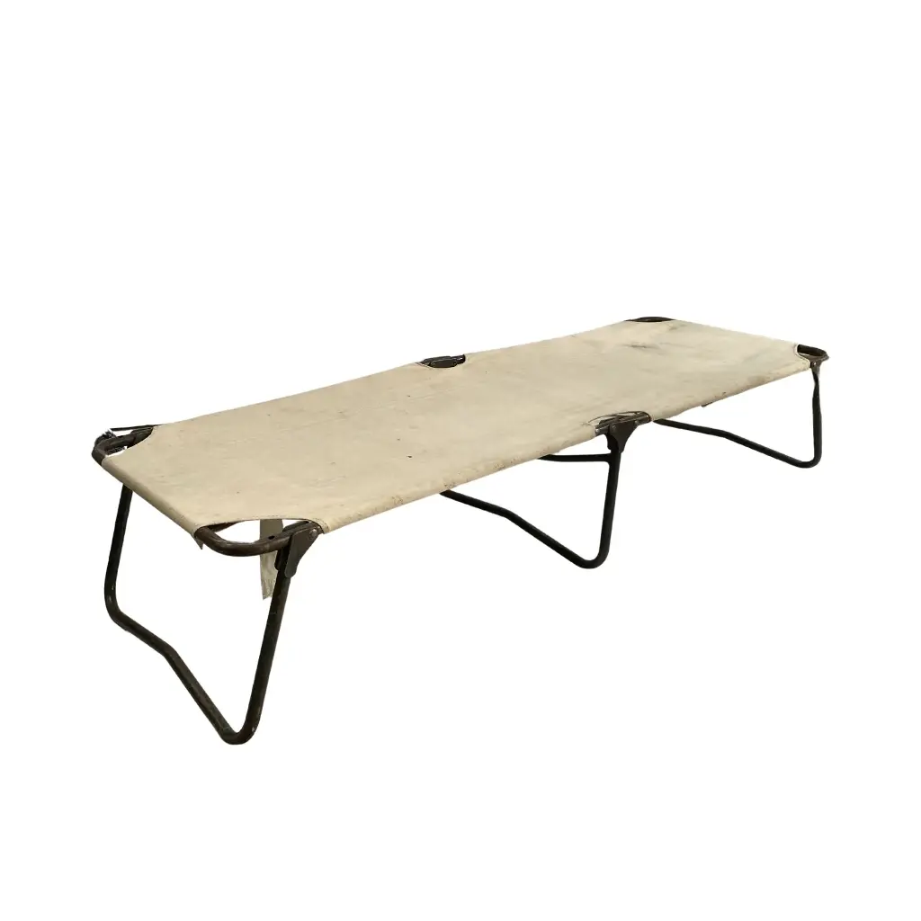 Lit de camp vintage - 200cm