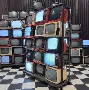 Mur de télévisions - 153cm