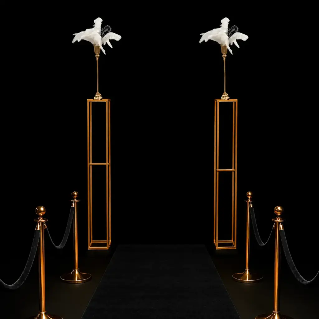 Entrée burlesque