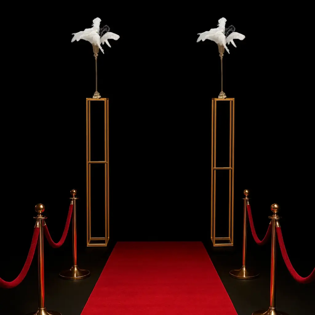 Entrée burlesque