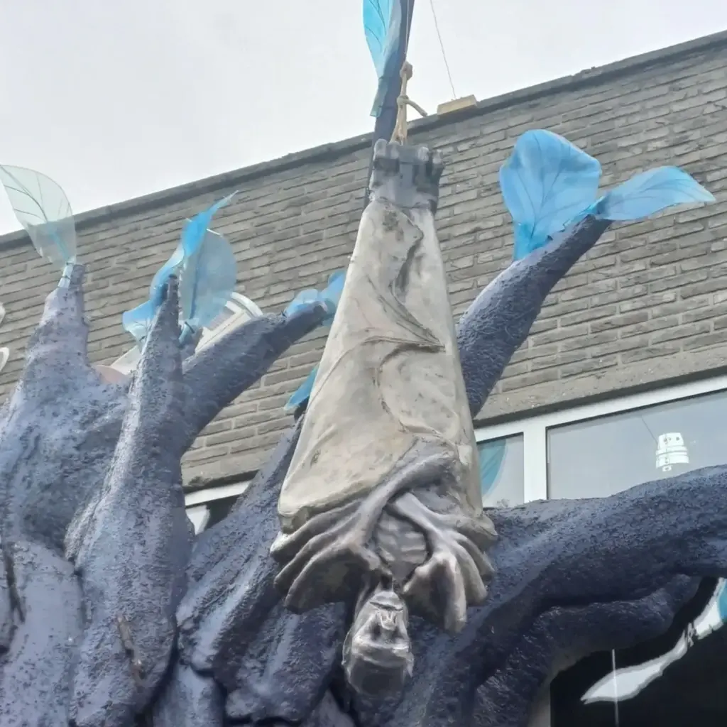 Homme chauve-souris suspendu - 170cm