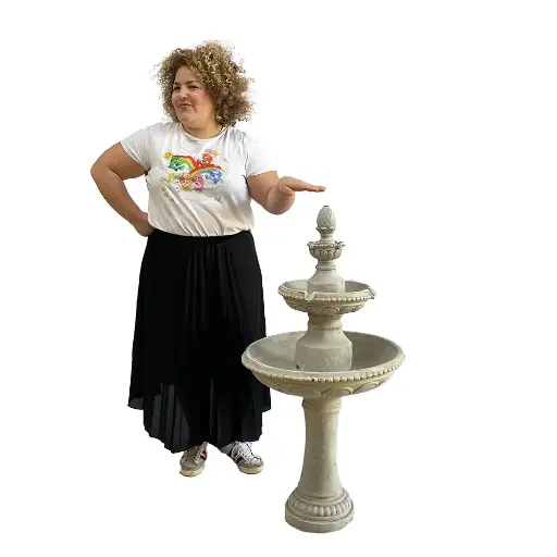 [locpar56] Fontaine décorative - 120cm