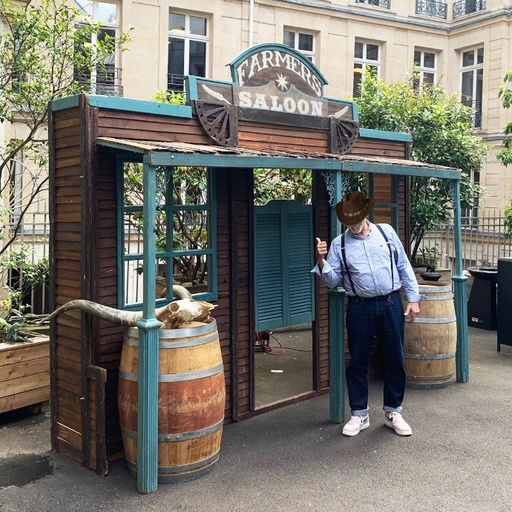 [locfar12] Saloon - 315cm