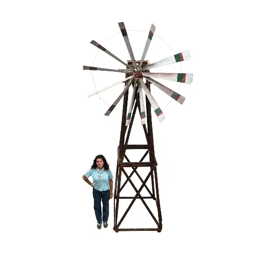 [locfar18] Moulin à vent - 420cm