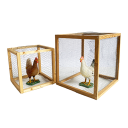 [locfar34] Cages à poules - 70cm