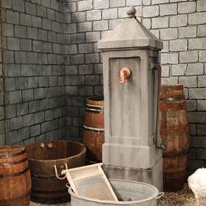 [locfar61] Baignoire en zinc - 75cm