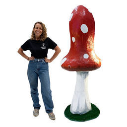 [locfor3] Champignon Amanite - 190cm