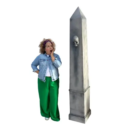 [lochor87] Obélisque funéraire - 224cm