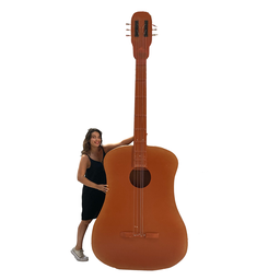 [locmus1] Guitare marron - 330cm