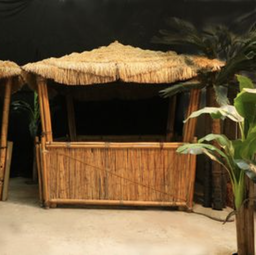 [locpla1] Cabane en bambou - 260cm
