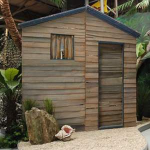 [locpla37] Cabine grise 2D - 251cm