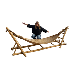 [locpla34] Hamac bambou - 320cm