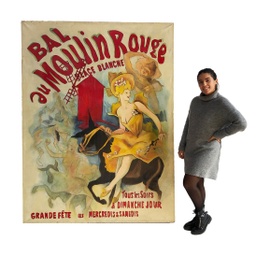 [locpar25] Affiche Moulin Rouge 210cm
