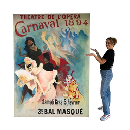 [locpar26] Affiche Carnaval Opéra 210cm