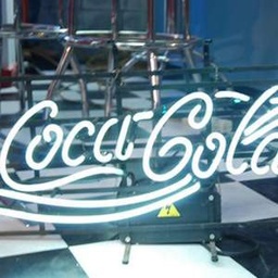 [locame1] Néon &quot;Coca-Cola&quot; - 46cm
