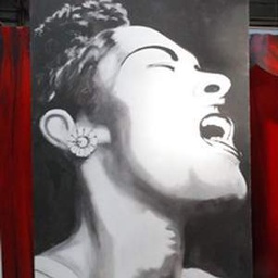 [locpro38] Panneau Billie Holiday