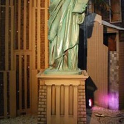 [locame56] Socle Statue de la Liberté - 101cm