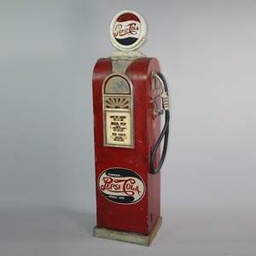 [locame20] Pompe à essence Pepsi-Cola -185cm