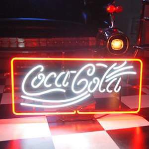 [locame27] Néon "Coca-Cola" - 42cm