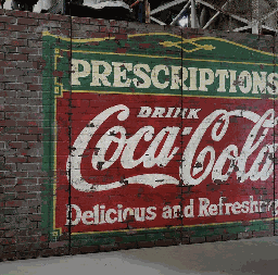 [locame28] Panneau Coca-Cola - 244cm