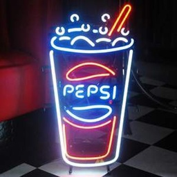 [locame35] Néon &quot;Pepsi&quot; - 71cm