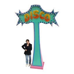 [locdis1] Néon "Disco" - 338cm