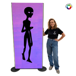 [locsci24] Panneau lumineux Alien - 200cm