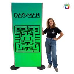 [loca806] Panneau lumineux Pac-man 200cm