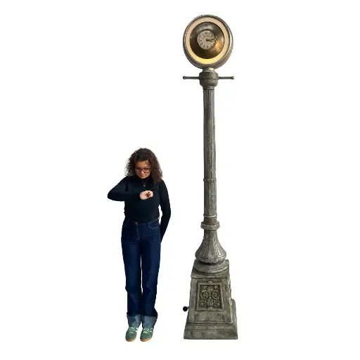 [locpar31] Horloge de rue -  265cm