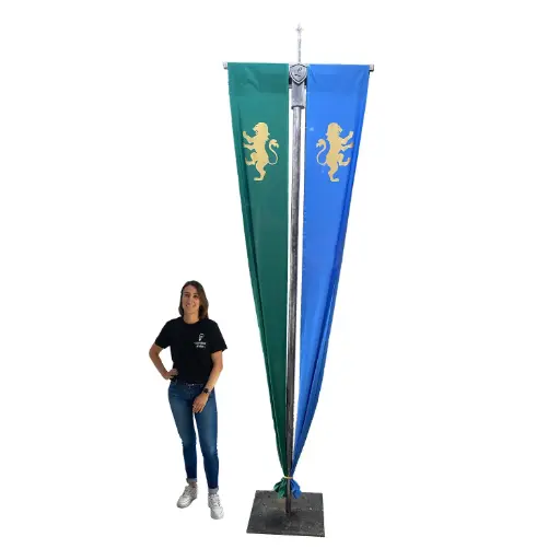 [locmed27] Bannière médiévale - 320cm