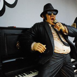 [loccin44] Personnage Elwood, Blues Brothers - 194cm
